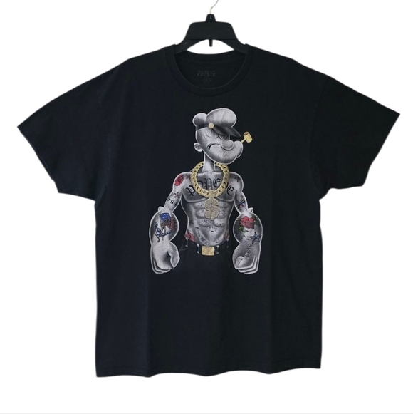 Other - Popeye T-shirt Mens Large